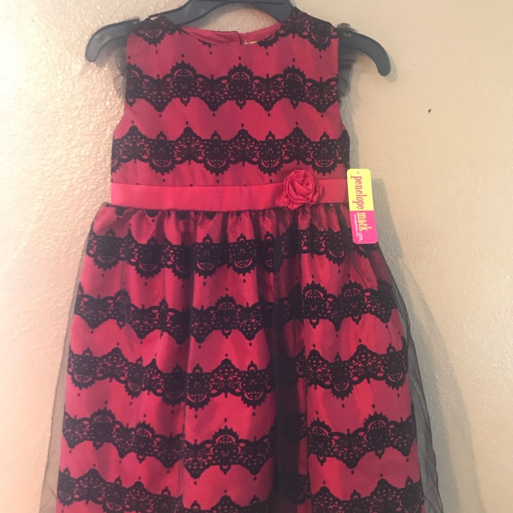 NWT Girl boutique dress size 6X